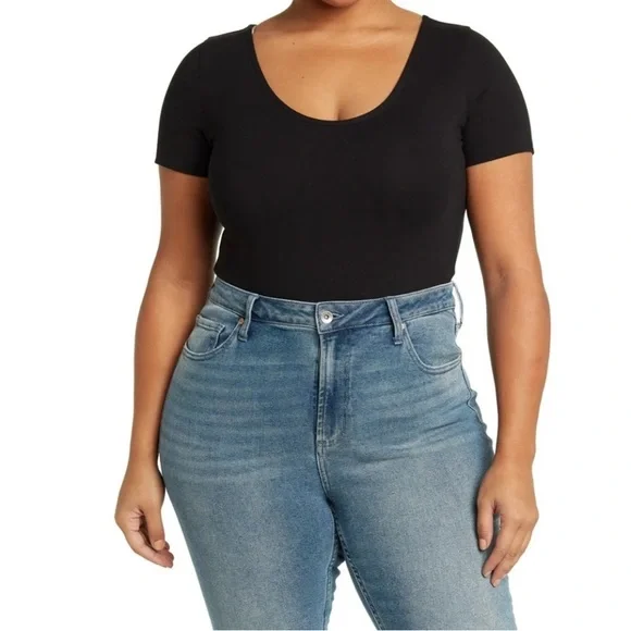 NWT abound scoop neck bodysuit - Picture 1 of 11